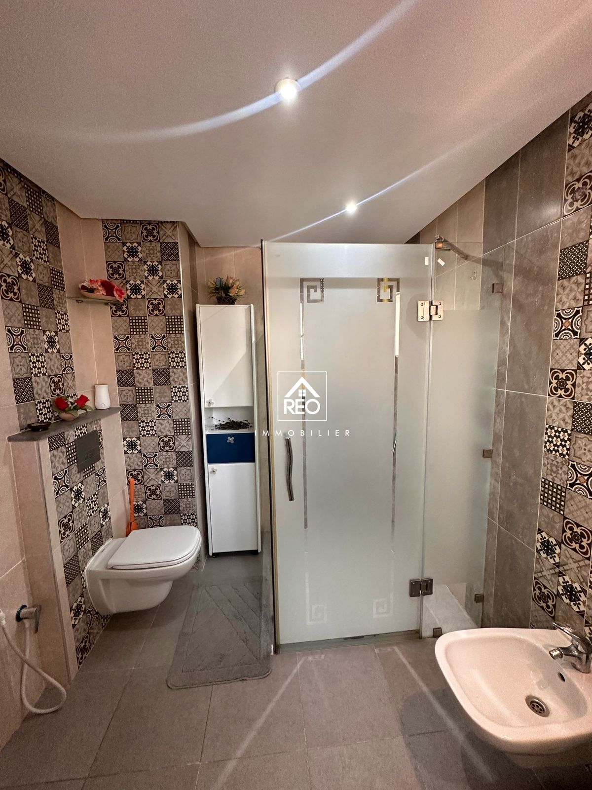 La Marsa El Aouina Vente Appart. 3 pices Un appartement s3  cit wahat
