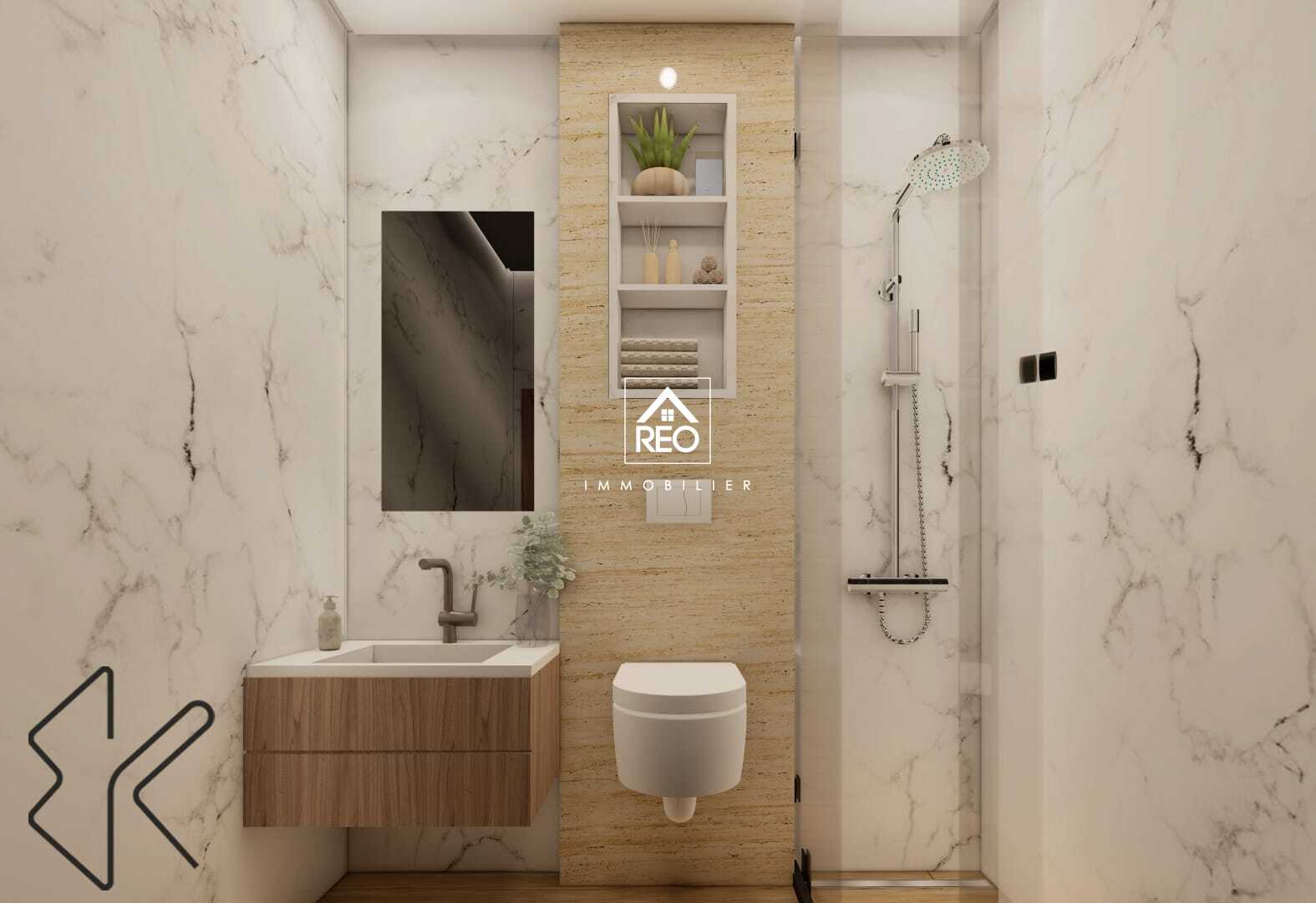 La Soukra La Soukra Vente Appart. 3 pices Des appartements s1 s2 et s3