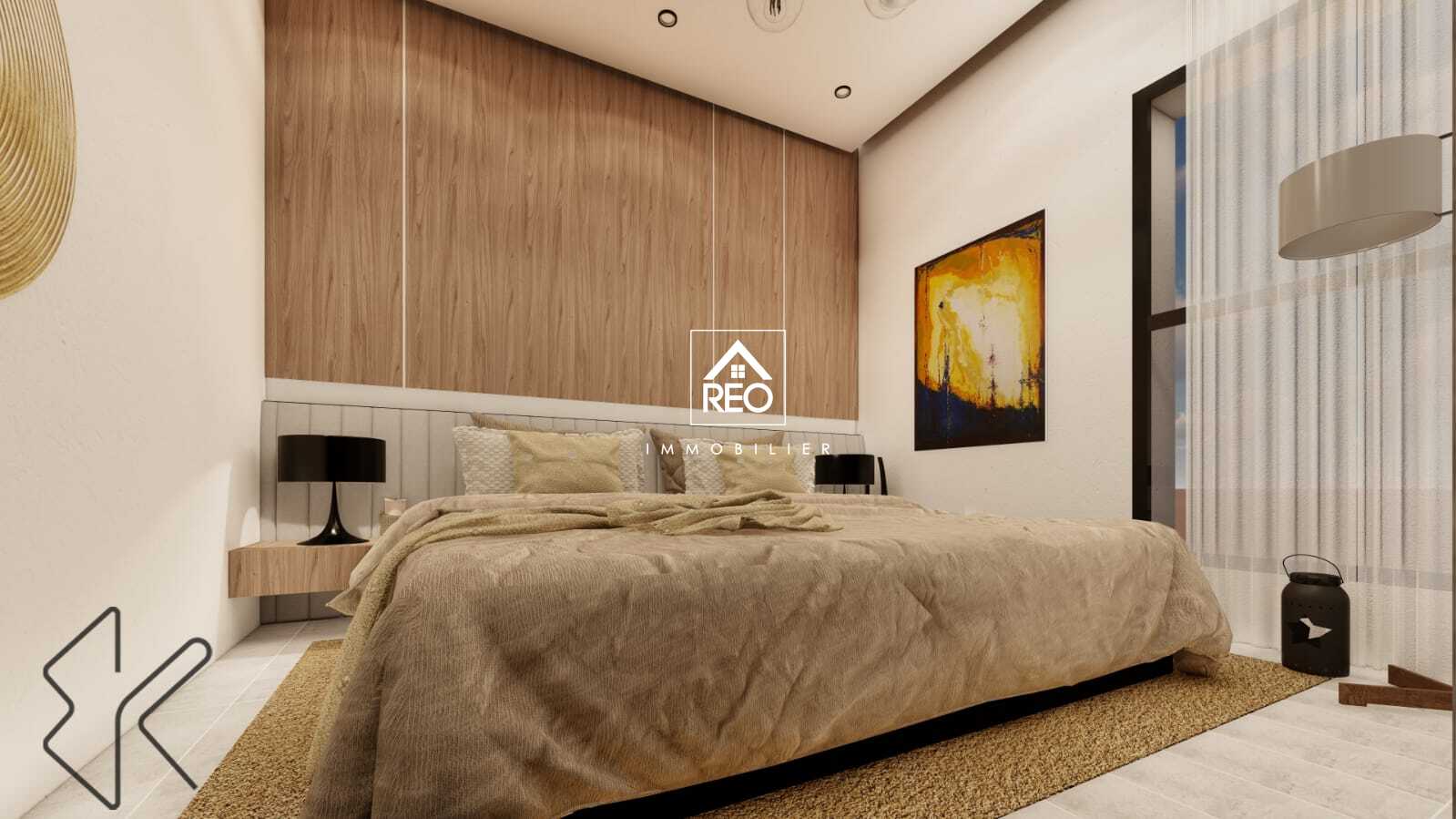 La Soukra La Soukra Vente Appart. 3 pices Des appartements s1 s2 et s3