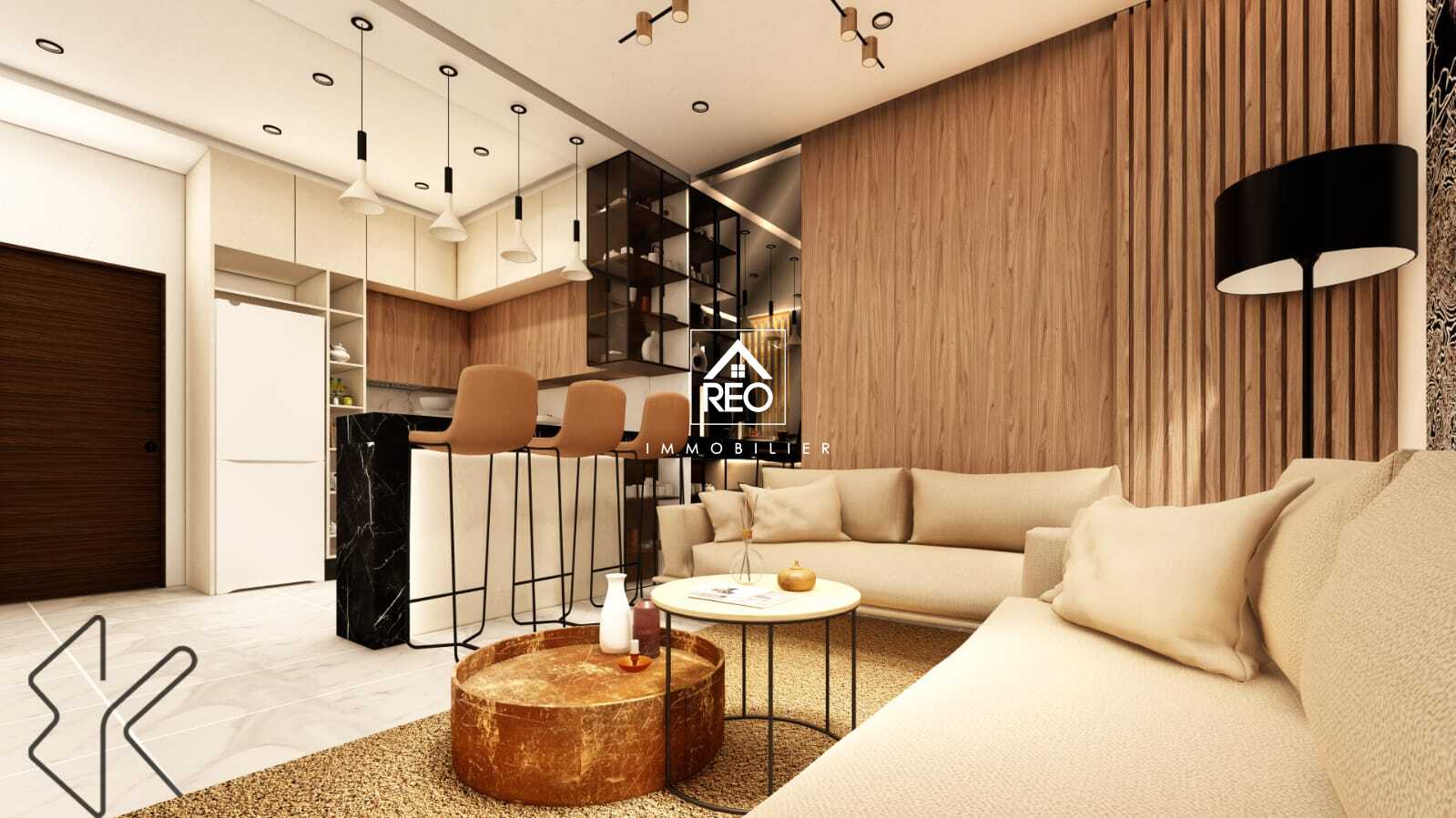 La Soukra La Soukra Vente Appart. 3 pices Des appartements s1 s2 et s3