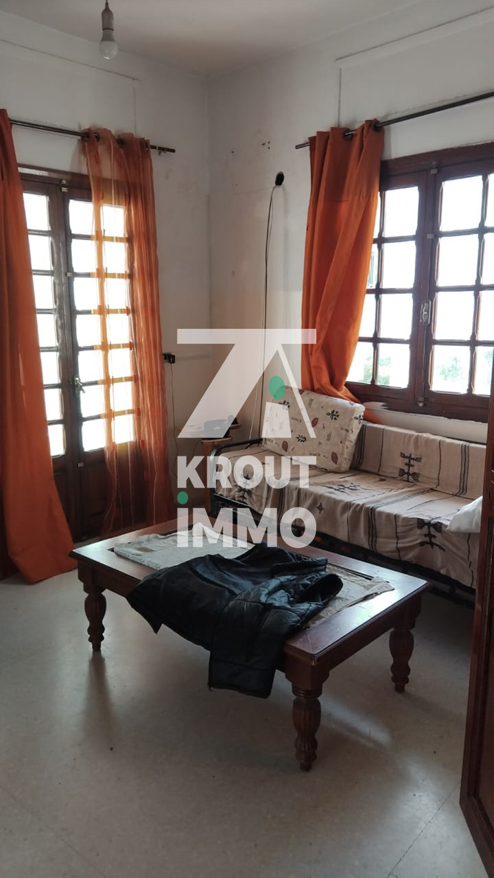 El Menzah El Manar 1 Location Appart. 2 pices Etage de villa pour usage bureautique
