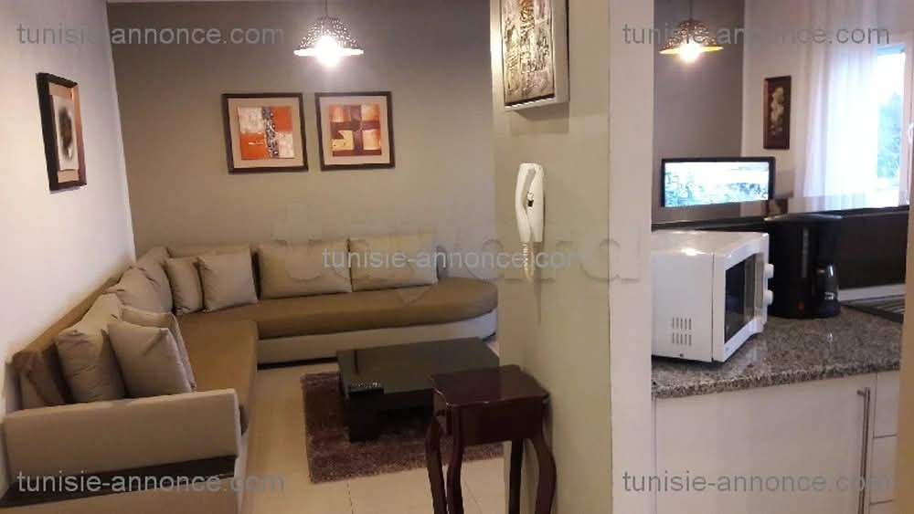 El Menzah El Manar 1 Location Appart. 2 pices Studio meubl