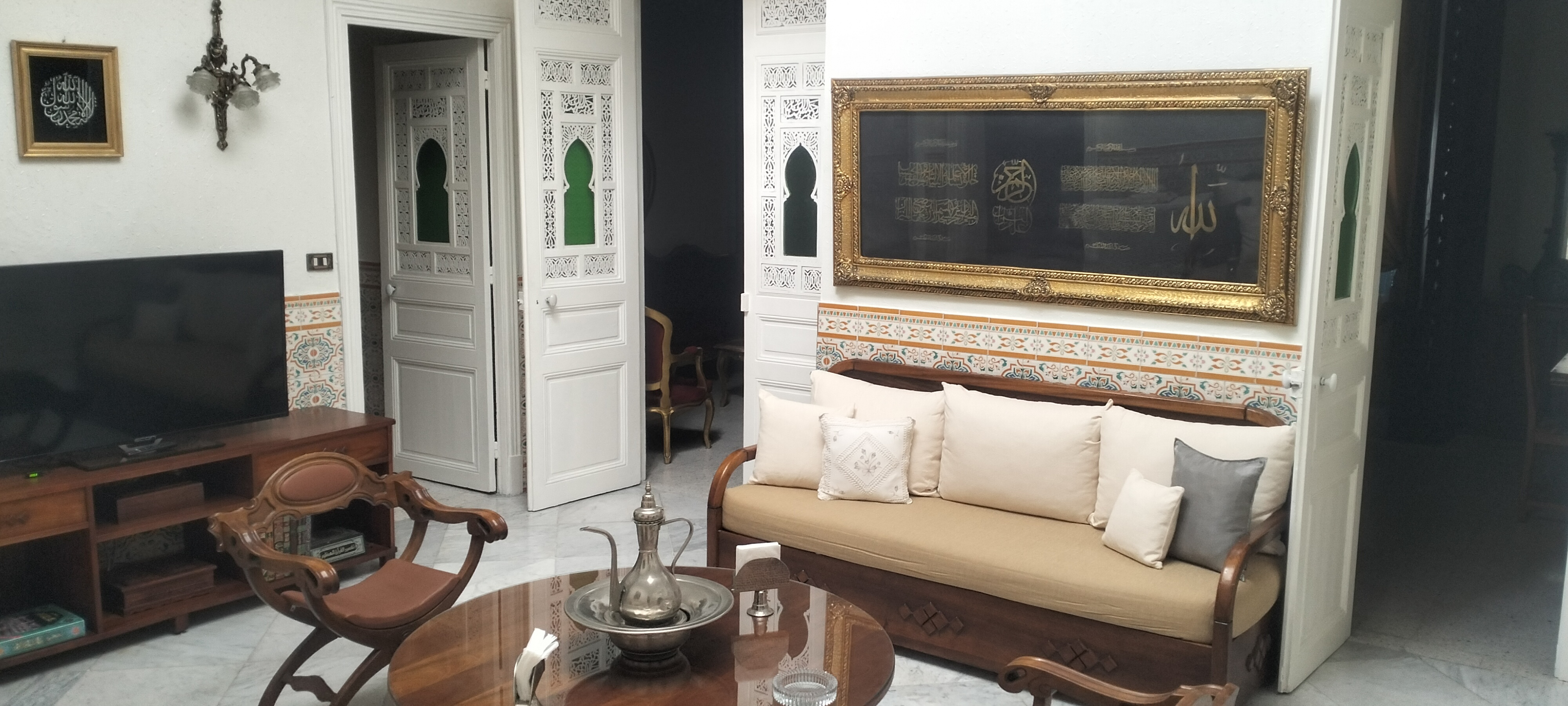 La Medina Bab Menara Vente Maisons Une maison et un immeuble