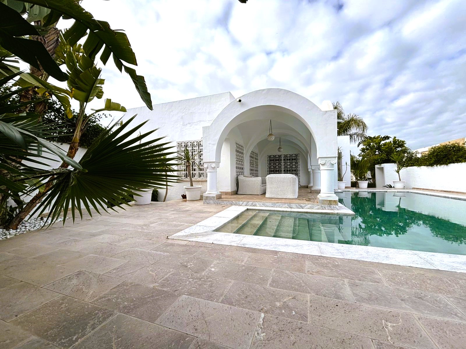 Hammamet Hammamet Vente Maisons Villa avec piscine  hammamet