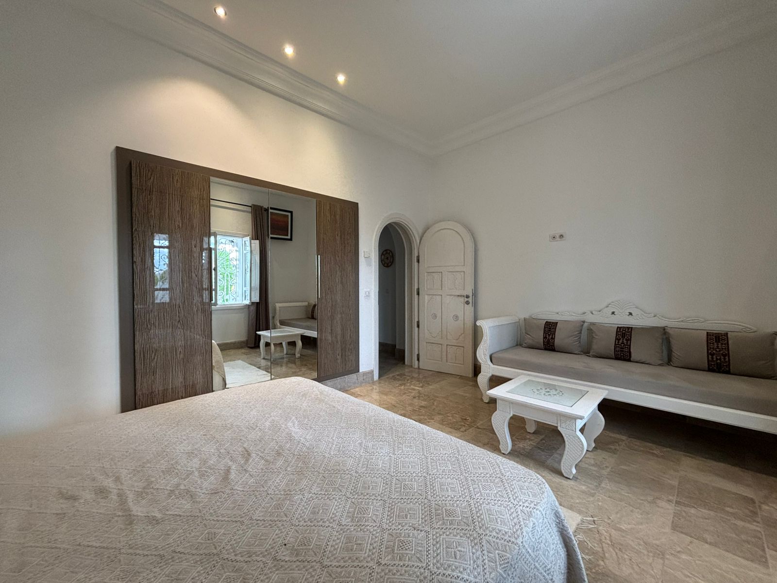 Hammamet Hammamet Vente Maisons Villa avec piscine  hammamet