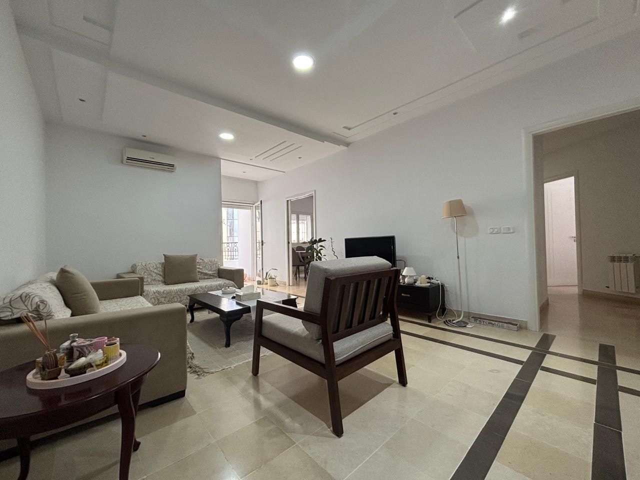 La Marsa El Aouina Vente Appart. 5 pices+ Appt s4  cit les palmeraies