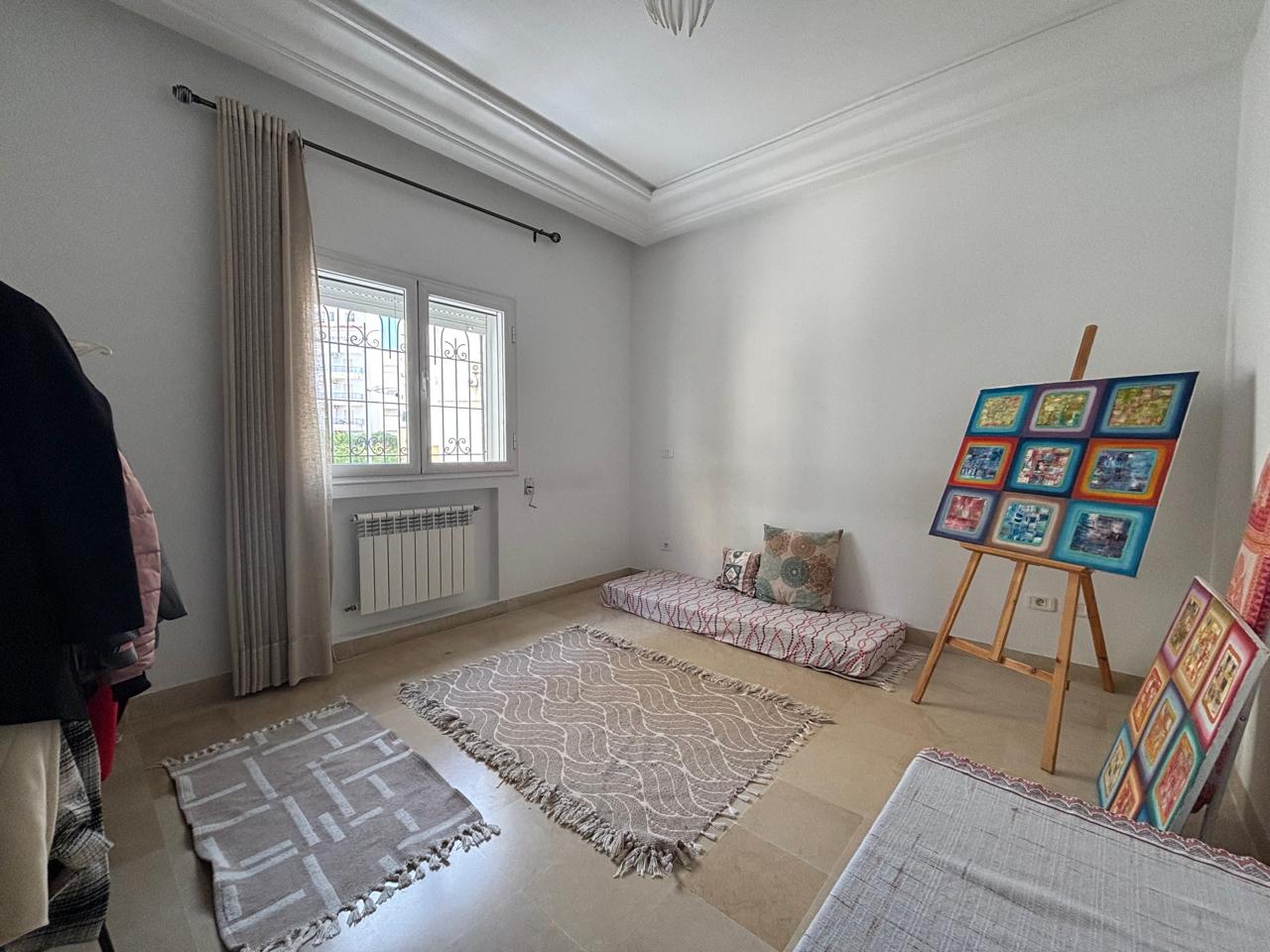 La Marsa El Aouina Vente Appart. 5 pices+ Appt s4  cit les palmeraies
