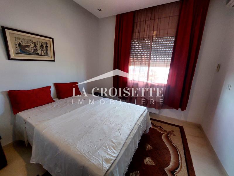 La Marsa Sidi Daoud Location Appart. 2 pices S1 meubl  la marsa mal1404
