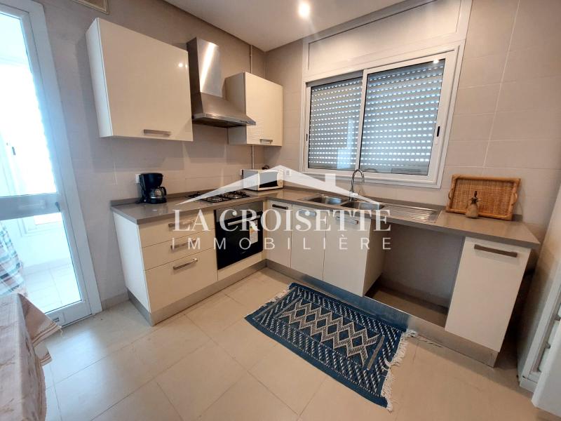 La Marsa Sidi Daoud Location Appart. 2 pices S1 meubl  la marsa mal1404