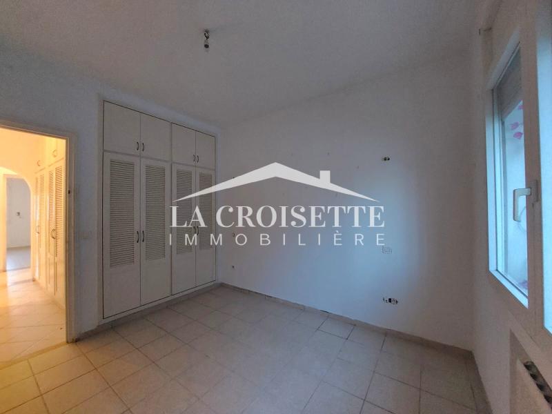 La Marsa Marsa Erriadh Location Appart. 4 pices S3 avec jardin  la marsa mal1465