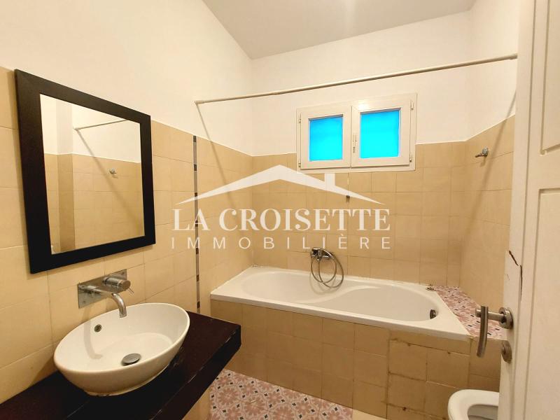 La Marsa Marsa Erriadh Location Appart. 4 pices S3 avec jardin  la marsa mal1465