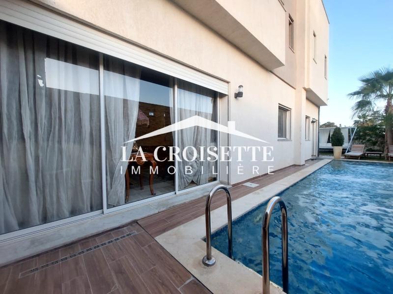 La Soukra Chotrana 3 Location Maisons Villa s4 avec piscine  la soukra mvl1672