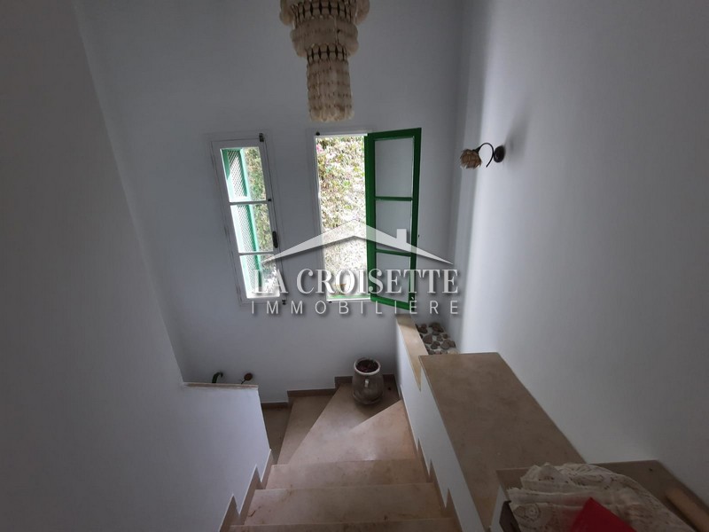 La Marsa Marsa Safsaf Location Duplex Duplex s4 avec terrasse  la marsa mdl0322