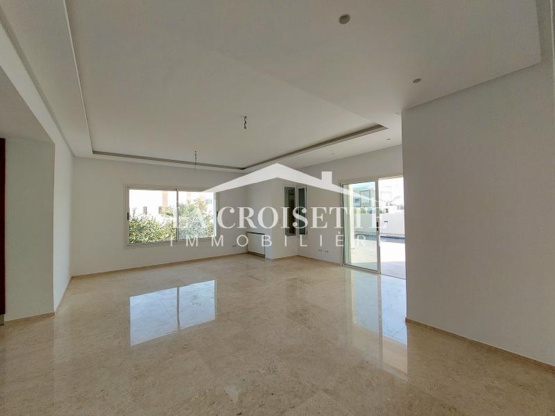 La Marsa Gammart Location Appart. 3 pices S2 avec piscine et jardin  gammarth mal1467