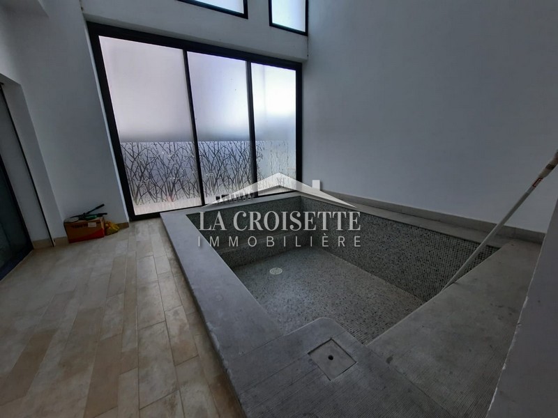 La Marsa Berge Du Lac Location Duplex Duplex s3 avec piscine au lac2 mdl0605