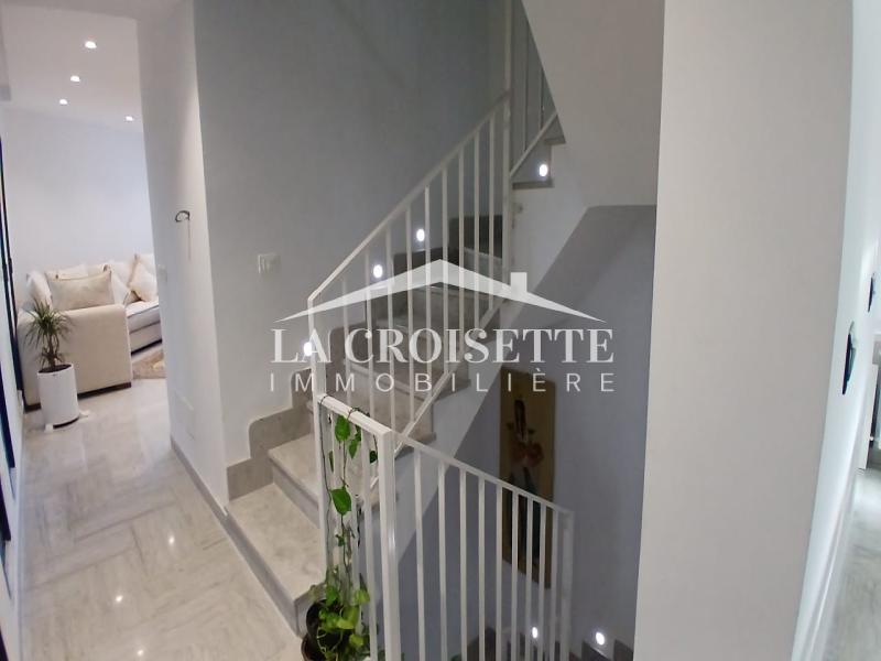 La Marsa Marsa Ennassim Location Duplex Duplex meubl s2  la marsa