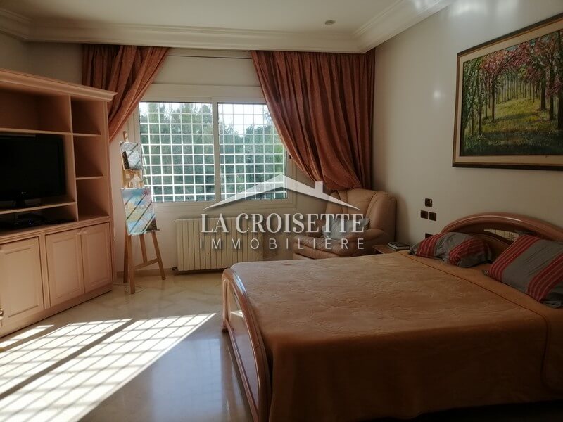 La Soukra La Soukra Location Maisons Villa s5 avec jardin  la soukra mvl0117