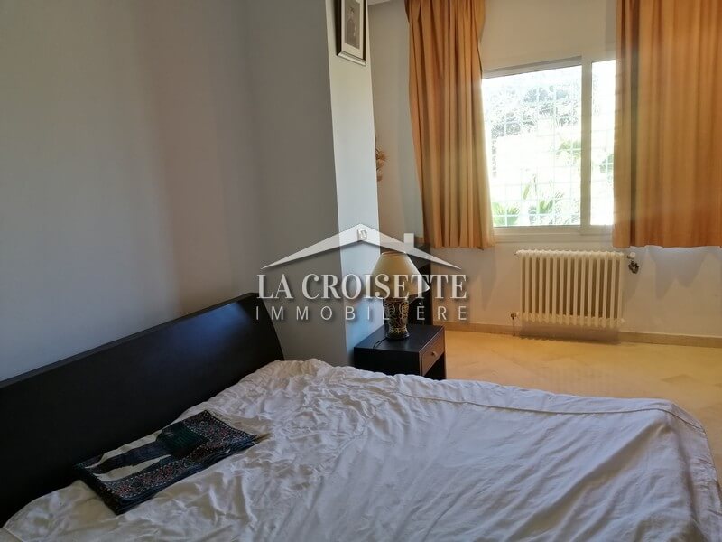 La Soukra La Soukra Location Maisons Villa s5 avec jardin  la soukra mvl0117