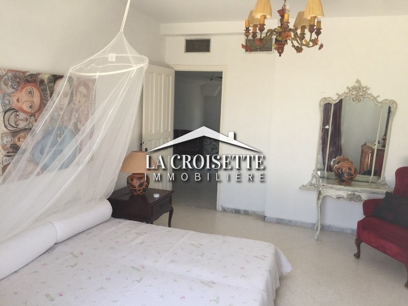 La Marsa Cite El Moez Vente Maisons Villa s3 avec piscine  la marsa mvv0079