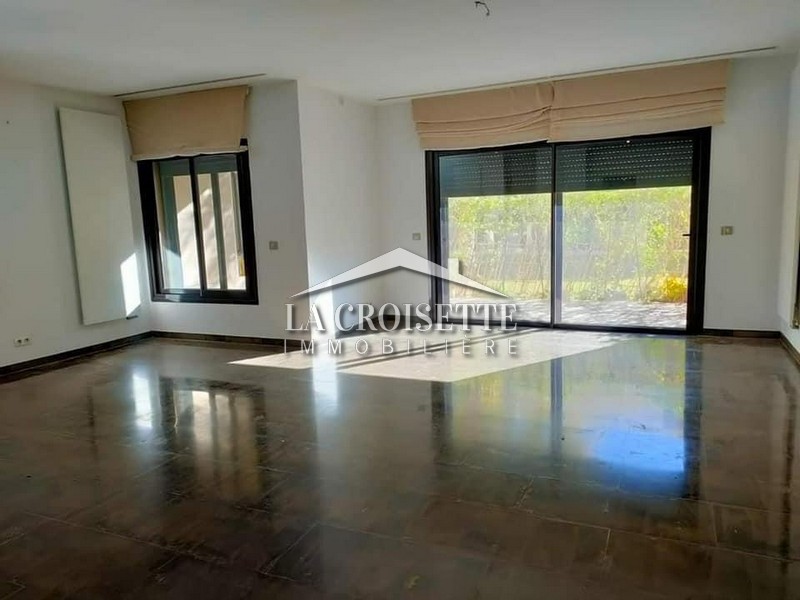 La Marsa Sidi Daoud Location Appart. 4 pices S3 avec jardin  la marsa mal3173