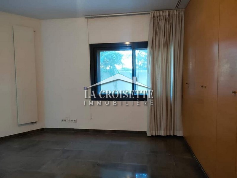 La Marsa Sidi Daoud Location Appart. 4 pices S3 avec jardin  la marsa mal3173