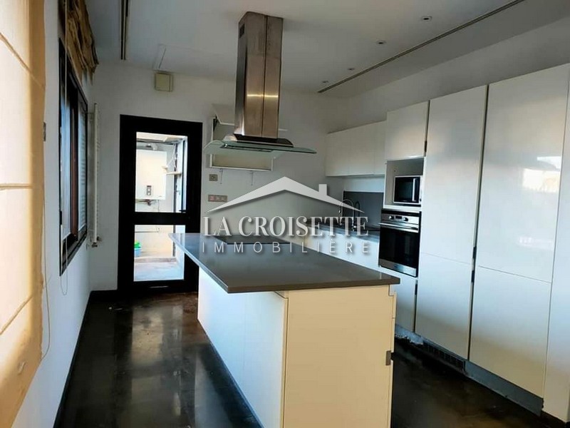 La Marsa Sidi Daoud Location Appart. 4 pices S3 avec jardin  la marsa mal3173