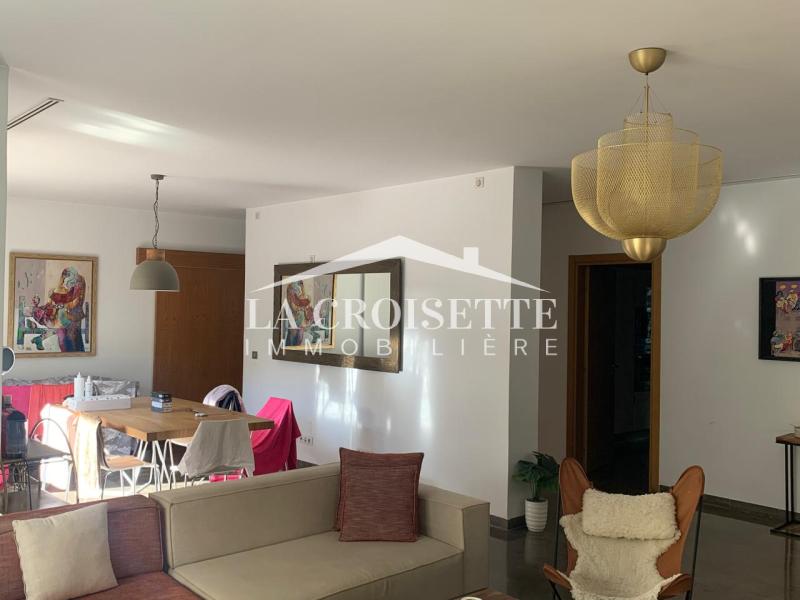 La Marsa Sidi Daoud Location Appart. 4 pices Apparement s3 meubl  sidi daoud mal1493