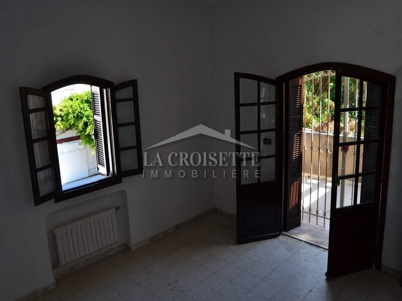 La Marsa Sidi Daoud Location Appart. 5 pices+ Villa s5  la marsa