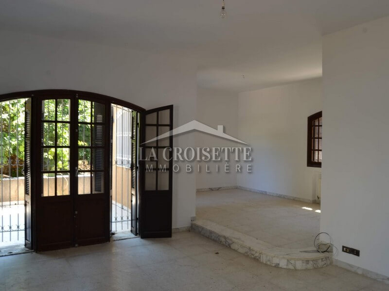 La Marsa Sidi Daoud Location Appart. 5 pices+ Villa s5  la marsa