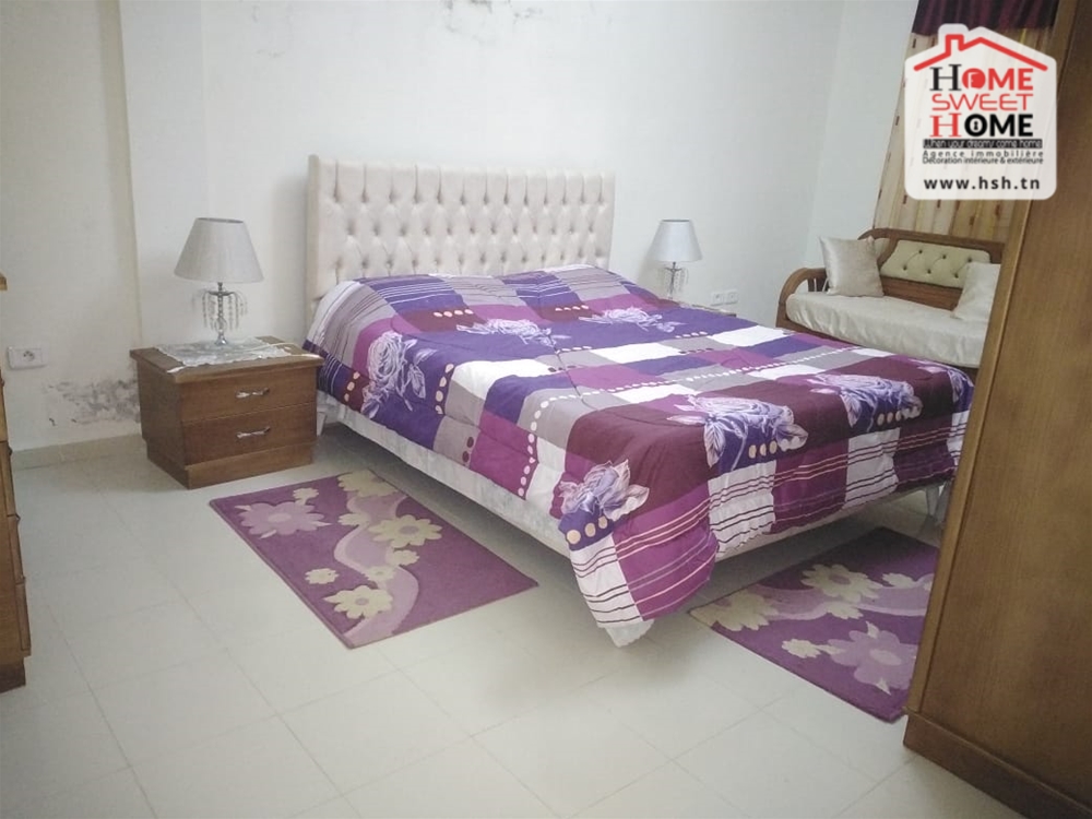 Hammam Chatt Borj Cedria Vente Appart. 3 pices Rdc de villa s3 vidane  borj cedria