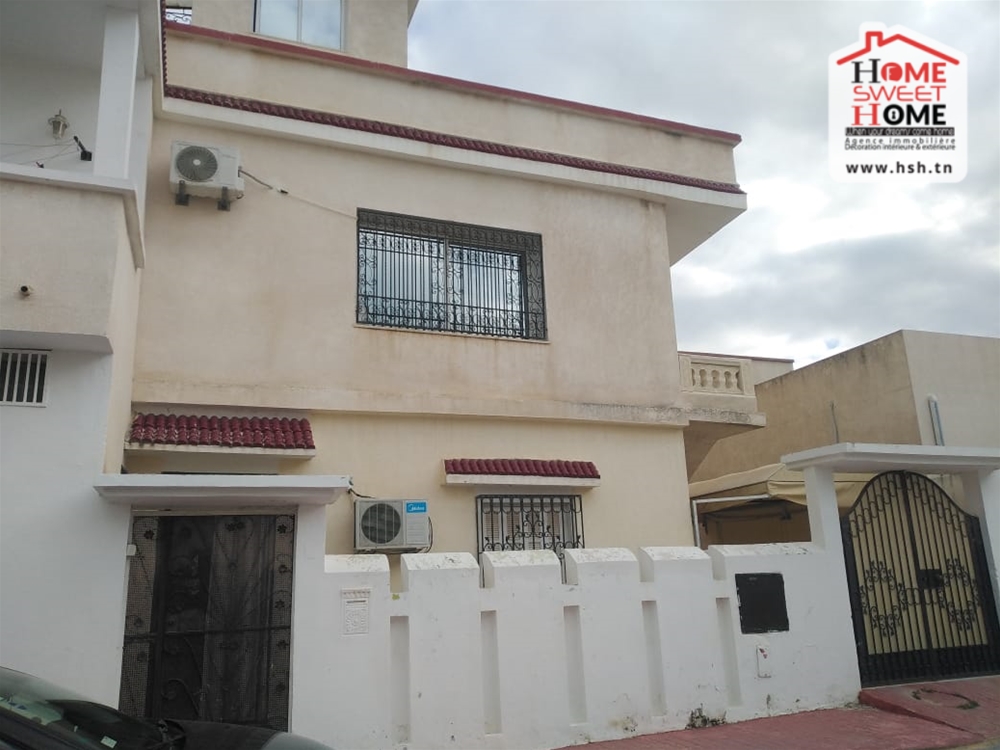 Hammam Chatt Borj Cedria Vente Appart. 5 pices+ Immeuble iris  borj cedria