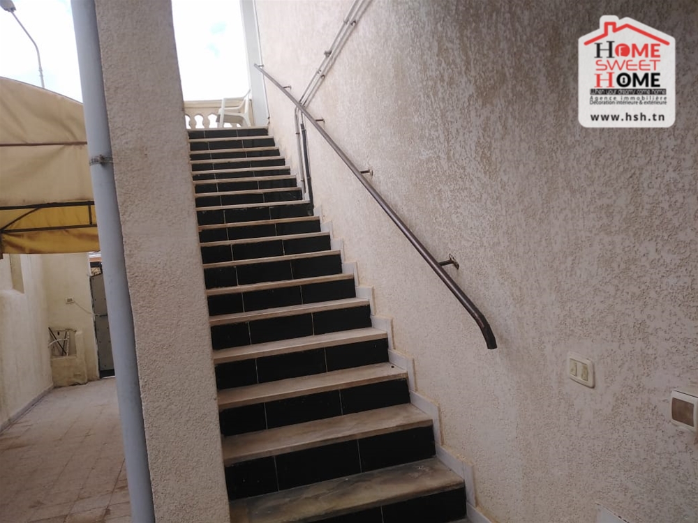 Hammam Chatt Borj Cedria Vente Appart. 5 pices+ Immeuble iris  borj cedria