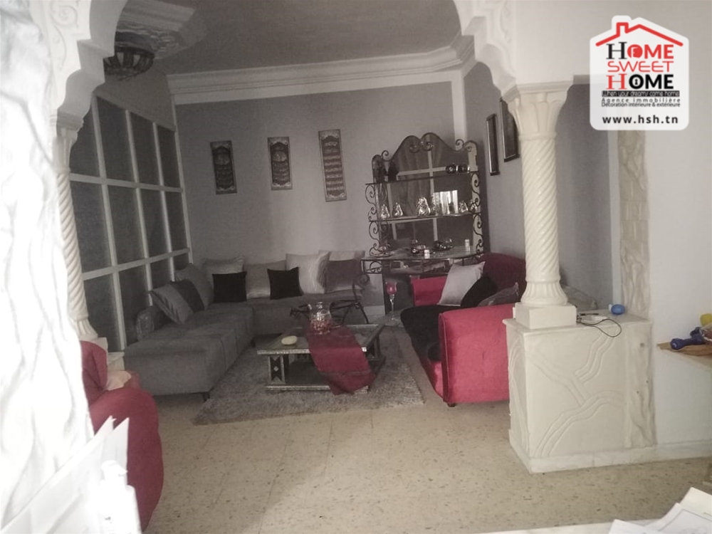 Hammam Chatt Borj Cedria Vente Appart. 5 pices+ Immeuble iris  borj cedria