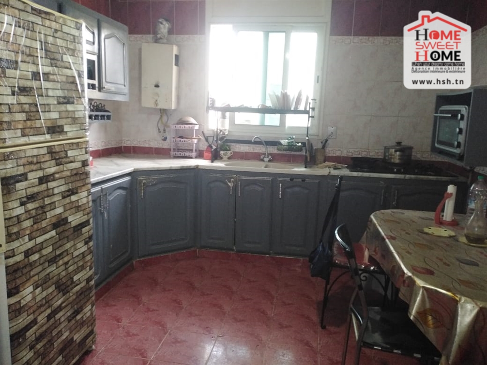 Hammam Chatt Borj Cedria Vente Appart. 5 pices+ Immeuble iris  borj cedria