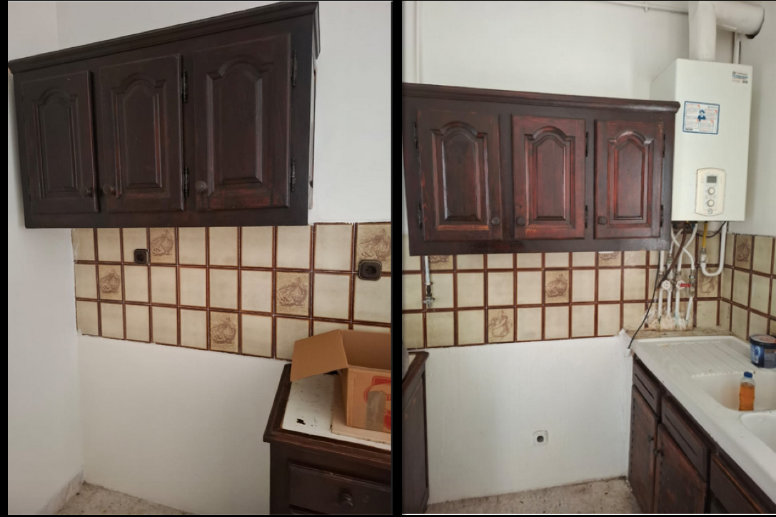 El Menzah El Manar 1 Location Appart. 2 pices Apt 2 chambres elmanar1  cot de l'enit et campus