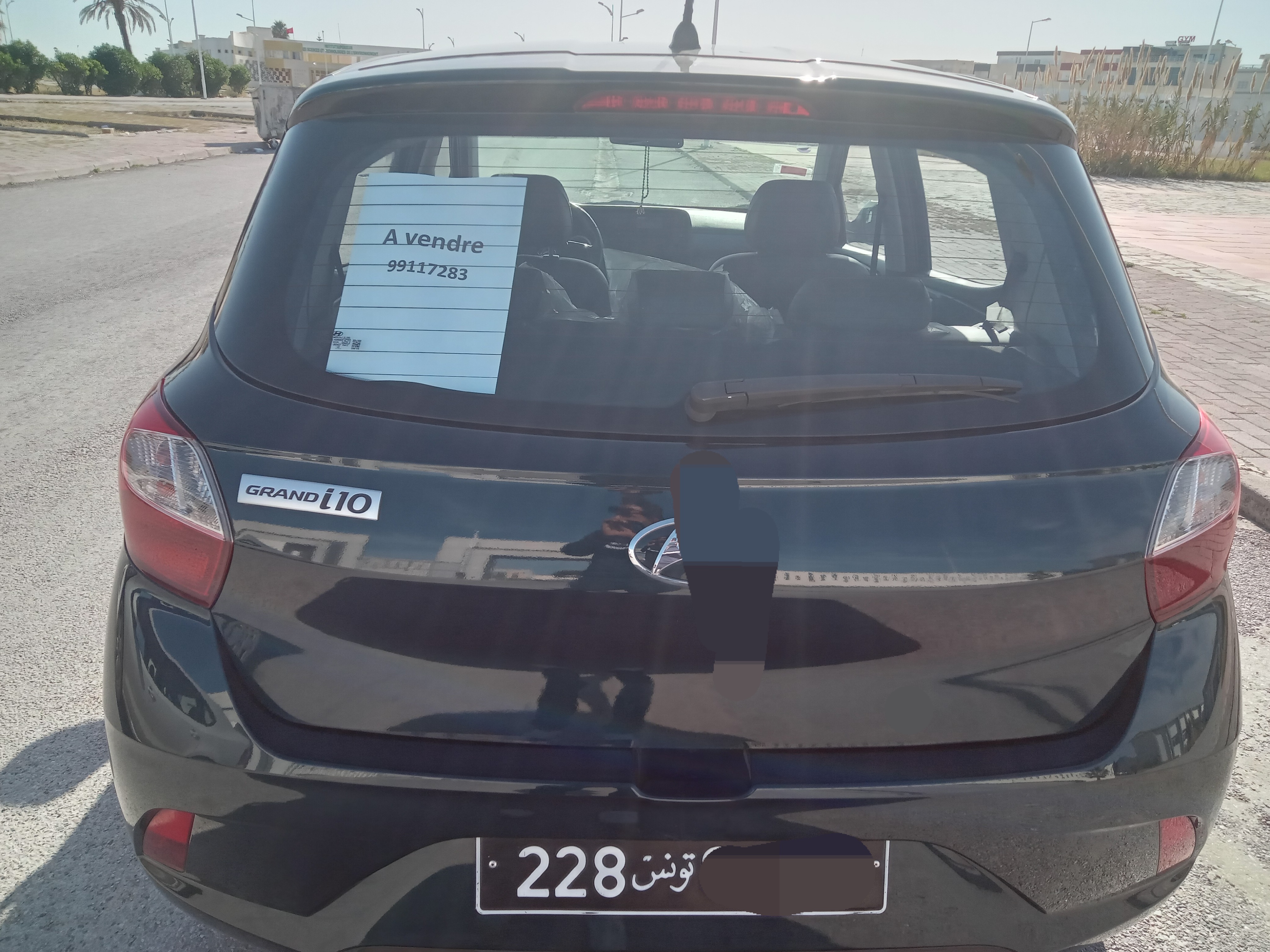 Hammam Chatt Hammam Chatt Hyundai Autre Modle Belle grand i10
