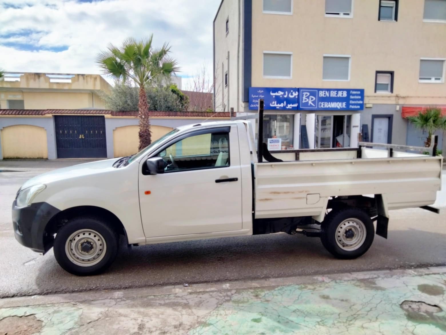 Menzel Bourguiba Menzel Bourguiba Isuzu D-Max Trs bonne occasion
