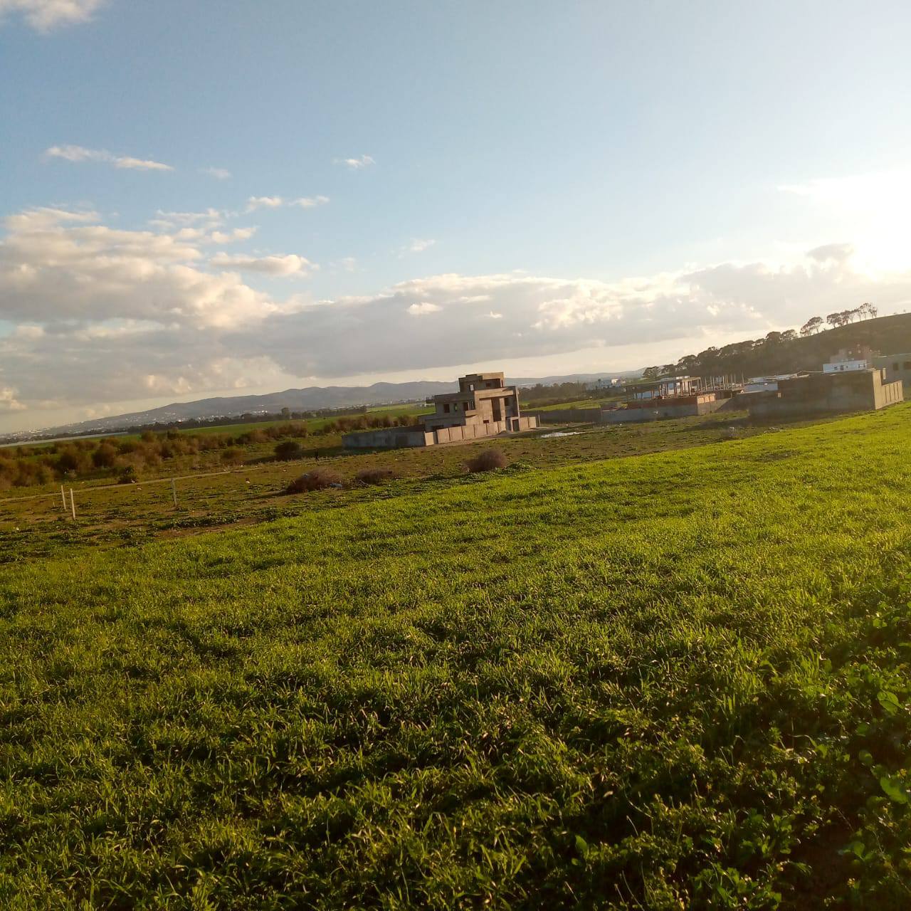 Kalaat Landlous Pont De Bizerte Vente Surfaces Terrain spacieux