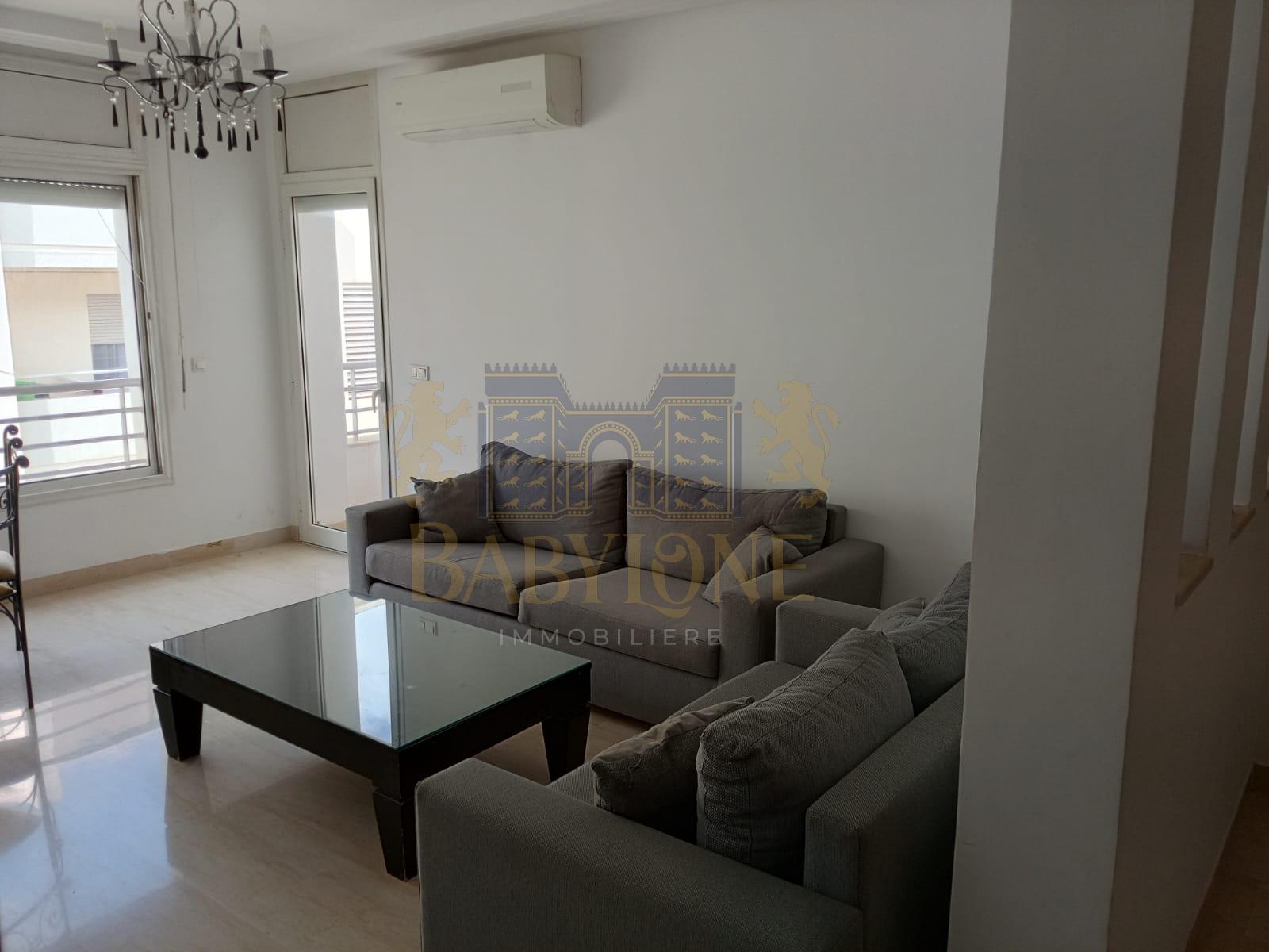 Ain Zaghouan Ain Zaghouan Location Appart. 3 pices S2 meubl  ain zaghouan nord rf 185a