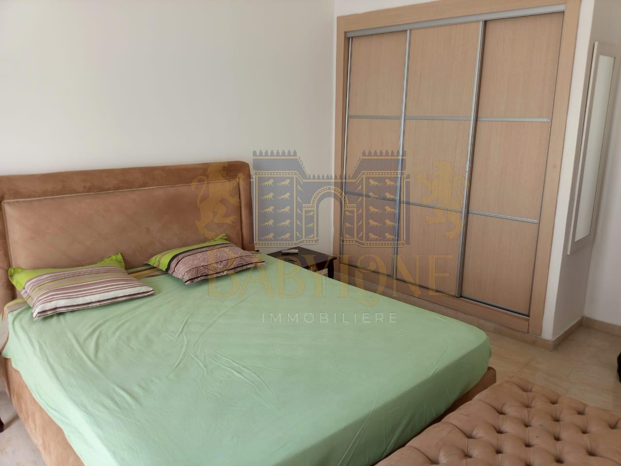 Ain Zaghouan Ain Zaghouan Location Appart. 3 pices S2 meubl  ain zaghouan nord rf 185a
