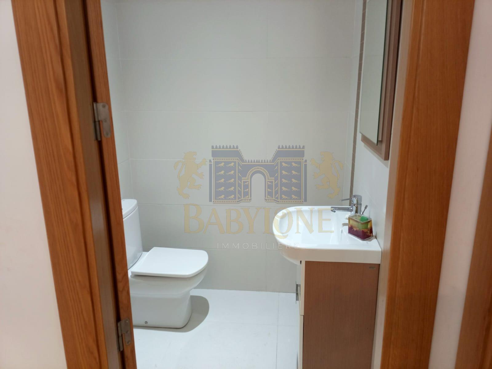 Ain Zaghouan Ain Zaghouan Location Appart. 3 pices S2 meubl  ain zaghouan nord rf 185a
