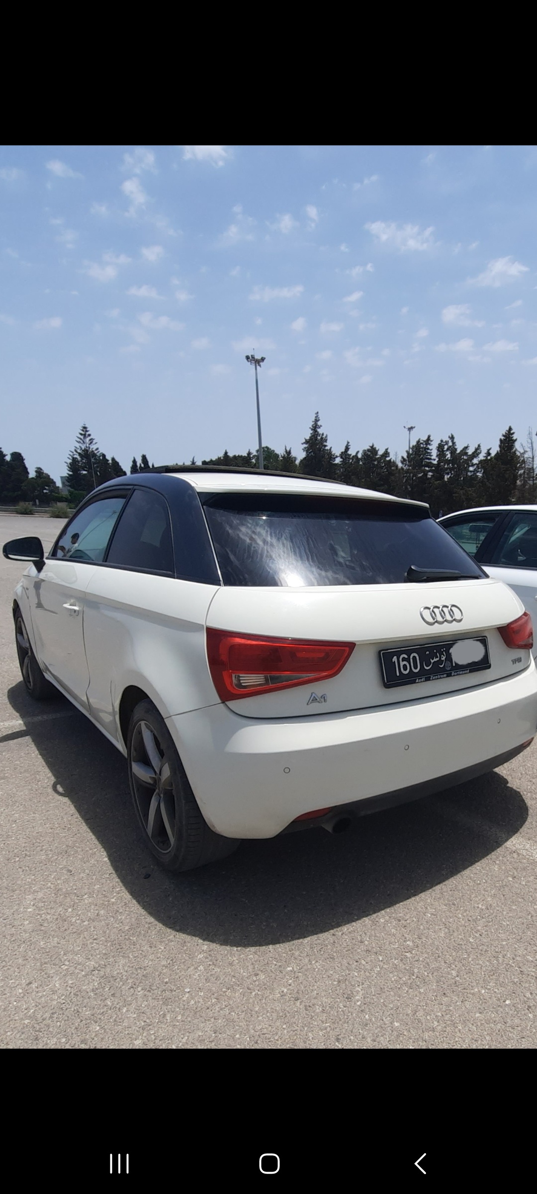 La Goulette Kheireddine Audi A1 Une belle audi a1