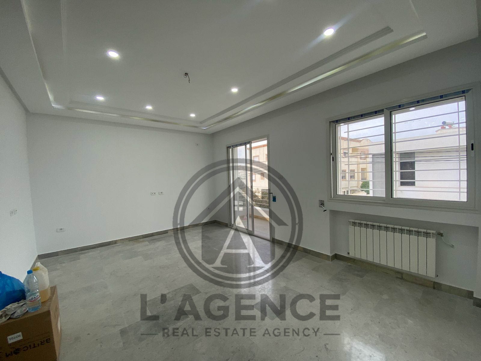 Ain Zaghouan Jardins de Carthage Location Appart. 3 pices Etage de villa s3 aux jardins de carthage