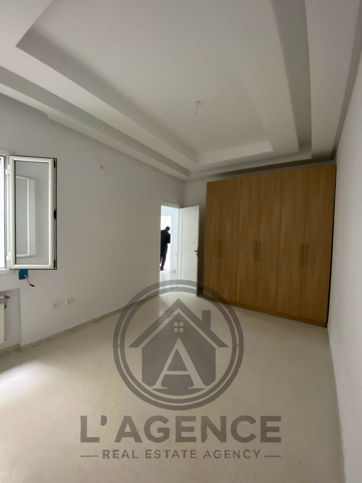 Ain Zaghouan Jardins de Carthage Location Appart. 3 pices Etage de villa s3 aux jardins de carthage