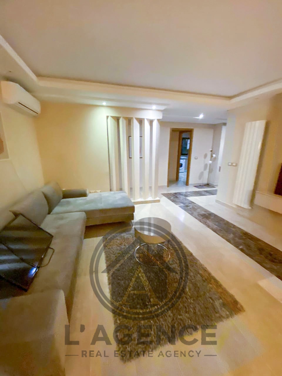 Ain Zaghouan Jardins de Carthage Location Appart. 2 pices Appartement s2 meublee aux jardins de carthage
