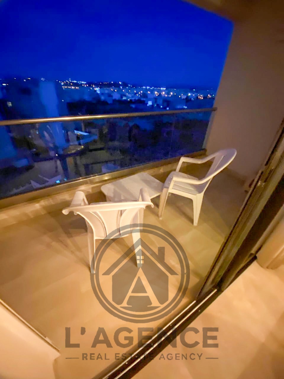 Ain Zaghouan Jardins de Carthage Location Appart. 2 pices Appartement s2 meublee aux jardins de carthage