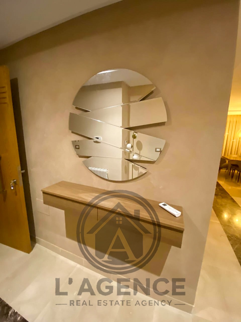 Ain Zaghouan Jardins de Carthage Location Appart. 2 pices Appartement s2 meublee aux jardins de carthage