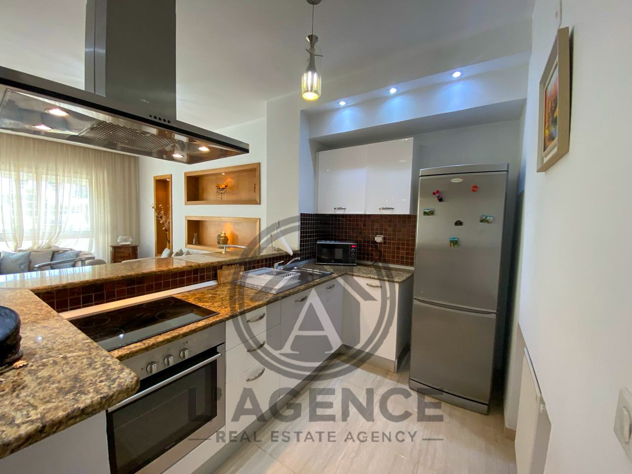 La Marsa Sidi Daoud Location Appart. 1 pice Appartement s1 meubl a sidi daoued avec jardin