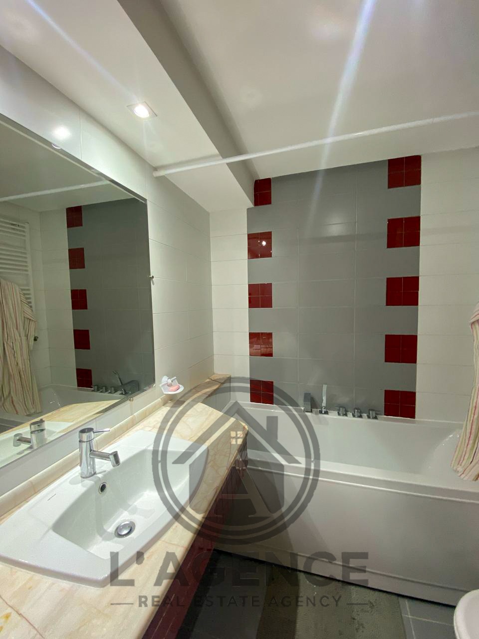 La Marsa Sidi Daoud Location Appart. 1 pice Appartement s1 meubl a sidi daoued avec jardin