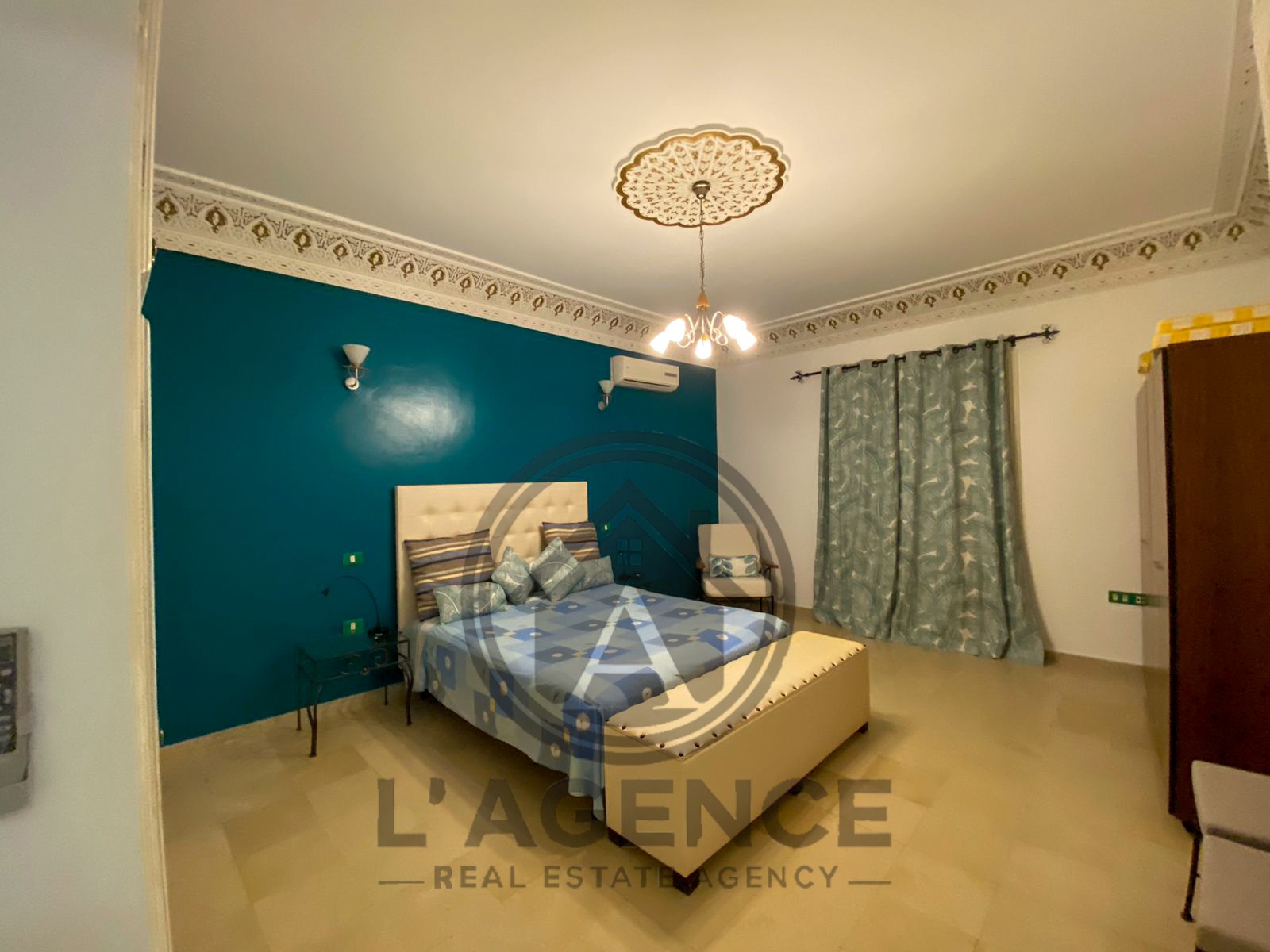 La Marsa Sidi Daoud Location Appart. 3 pices Etage de villa s3 meublee a sidi daoud  la marsa
